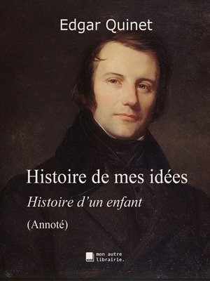 cover image of Histoire de mes idées